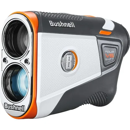 BUSHNELL TOUR V6 SHIFT GOLF LASER RANGEFINDER +FREE GIFT
