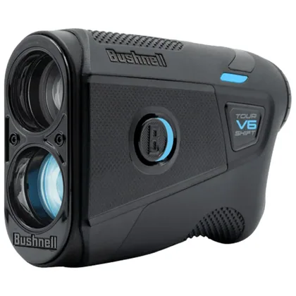 Bushnell Tour V6 Shift Laser Golf Rangefinder All Black