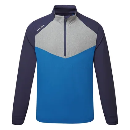 Callaway 1/2 Zip Golf Wind Jacket Peacoat CGRFF0E2-410