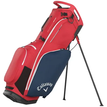 CALLAWAY 2026 FAIRWAY 14 HD STAND BAG - RED / WHITE / NAVY +FREE GIFT