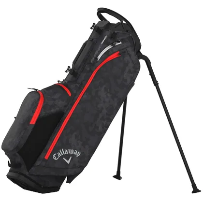 CALLAWAY 2026 FAIRWAY C HD STAND BAG - DESERT CAMO / RED +FREE GIFT
