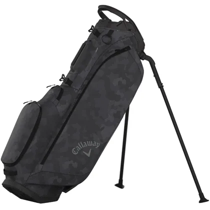 CALLAWAY 2026 FAIRWAY C STAND BAG - BLACK CAMO +FREE GIFT
