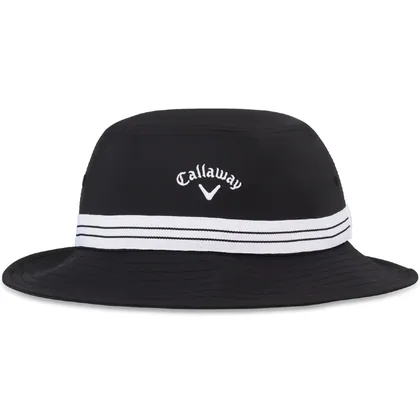 CALLAWAY 2026 GOLF BUCKET HAT - BLACK / WHITE