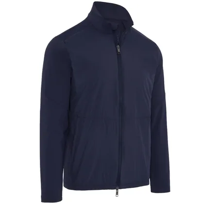 CALLAWAY 2026 MIXED MEDIA JACKET - NAVY