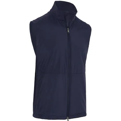 CALLAWAY 2026 MIXED MEDIA VEST - NAVY