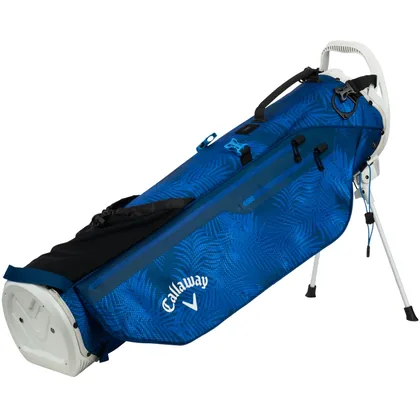 CALLAWAY 2026 PAR 3 HD GOLF STAND BAG - BLUE PALMS / LIGHT GREY