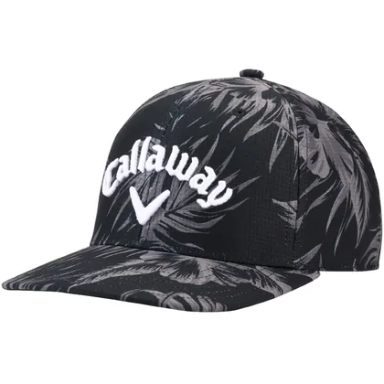 CALLAWAY 2026 PERFORMANCE PRO GOLF CAP - BLACK TROPICAL