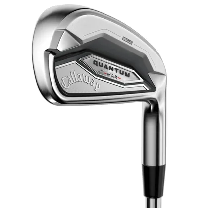 CALLAWAY 2026 QUANTUM MAX INDIVIDUAL IRONS / STEEL SHAFTS