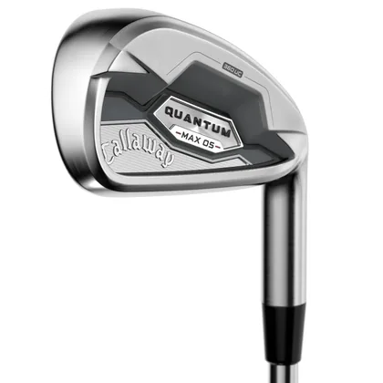 CALLAWAY 2026 QUANTUM MAX OS IRONS - STEEL SHAFTS - CUSTOM