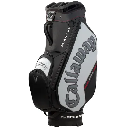 CALLAWAY 2026 QUANTUM STAFF CART BAG +FREE GIFT