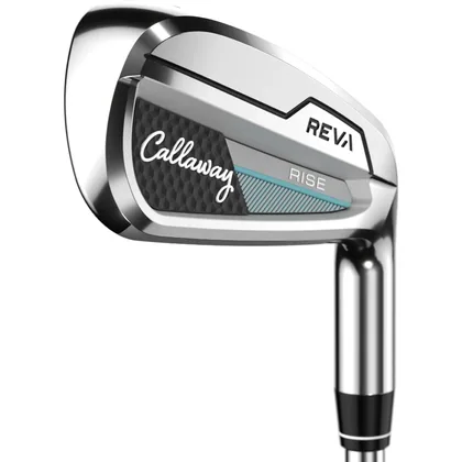 CALLAWAY 2026 REVA RISE LADIES INDIVIDUAL STEEL IRONS