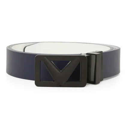 CALLAWAY 2026 REVERSIBLE GOLF BELT - PEACOAT
