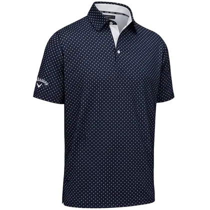 CALLAWAY 2026 TM GOLF POLO SHIRT - PEACOAT
