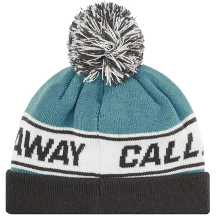 CALLAWAY 2026 VINTAGE POM BEANIE - MINT