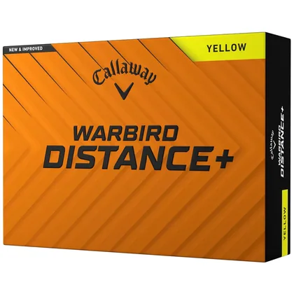 CALLAWAY 2026 WARBIRD+ GOLF BALLS - YELLOW