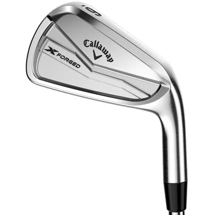 CALLAWAY 2026 X FORGED IRONS / STEEL SHAFTS