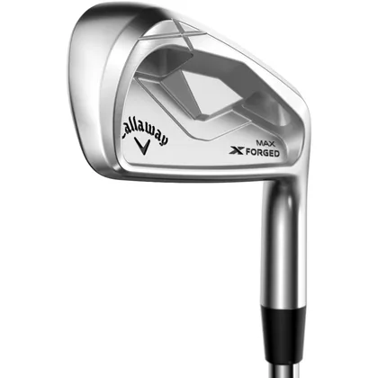 CALLAWAY 2026 X FORGED MAX INDIVIDUAL IRONS / STEEL SHAFTS