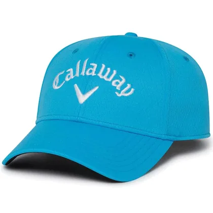 CALLAWAY 2026 X SERIES CRESTED GOLF CAP - GALAXY BLUE