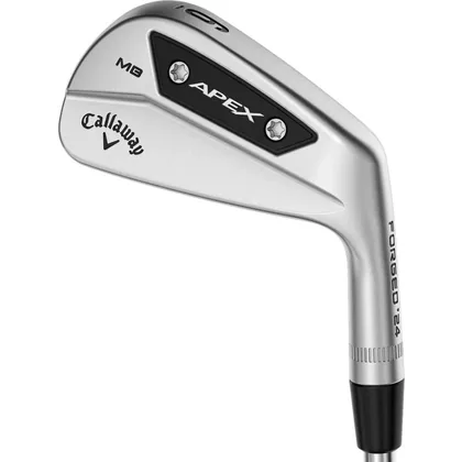 CALLAWAY APEX MB 24 INDIVIDUAL IRONS / STEEL SHAFTS