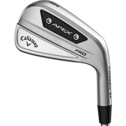 CALLAWAY APEX PRO 24 IRONS / STEEL SHAFTS
