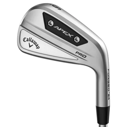 Callaway Apex Pro Golf Irons Steel Shafts
