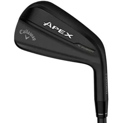 Callaway Apex Ti Fusion Golf Irons - Steel