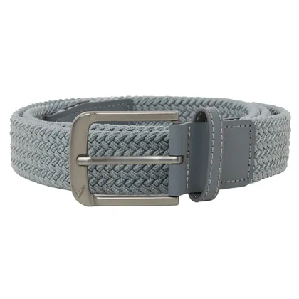 CALLAWAY BRAIDED STRETCH FIT GOLF BELT - GREY