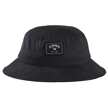 CALLAWAY BUCKET HAT - BLACK CAMO