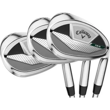 Callaway CB12 Wedge Bundle Set - Steel