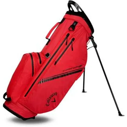 Callaway Chase Dry Waterproof Golf Stand Bag - Red