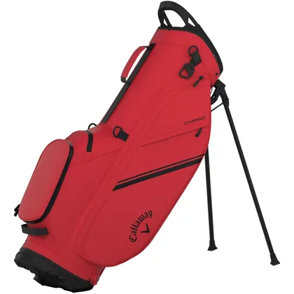 Callaway Chase Golf Stand Bag - Red