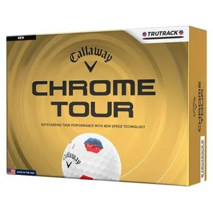 Callaway Chrome Tour 26 TruTrack Golf Balls - White