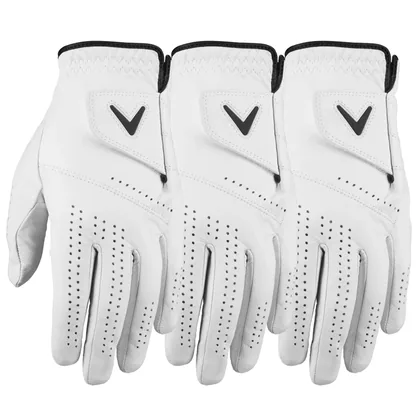 CALLAWAY DAWN PATROL GOLF GLOVE – 3 PACK