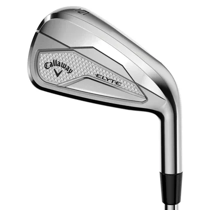 Callaway Elyte Golf Irons Steel Shafts Left Handed