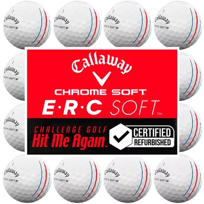 CALLAWAY ERC SOFT HIT ME AGAIN™ GOLF BALLS / DOZEN