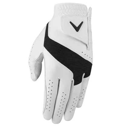 Callaway Fusion Golf Glove White (Left Handed Golfer)