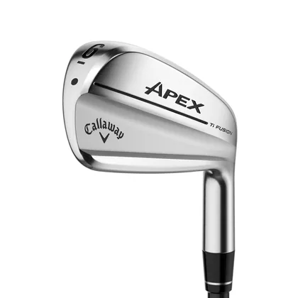 Apex Ti Fusion Plated Irons