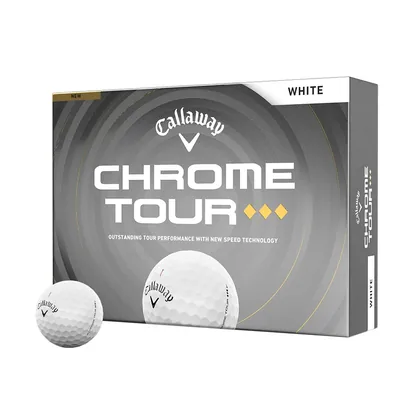 Chrome Tour Triple Diamond Golf Balls (Dozen)