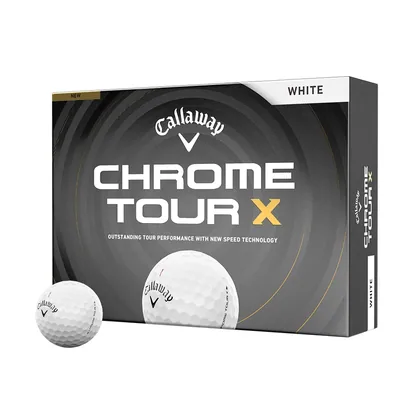 Chrome Tour X Golf Balls (Dozen)