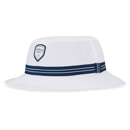 Callaway Golf Co. Golf Bucket Hat White/Navy