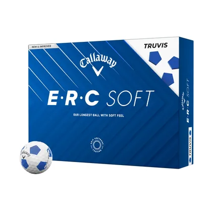 E•R•C Soft Truvis Blue Golf Balls