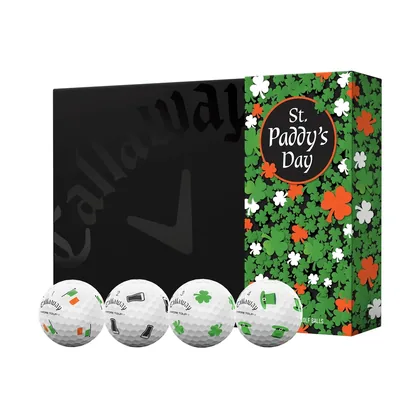 Limited Edition Chrome Tour Luck of the Irish Balls (Dozen)