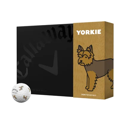 Limited Edition Chrome Tour Small Dogs: Yorkie (Dozen)