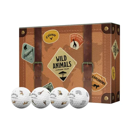 Limited Edition Chrome Tour Wild Animals (Dozen)
