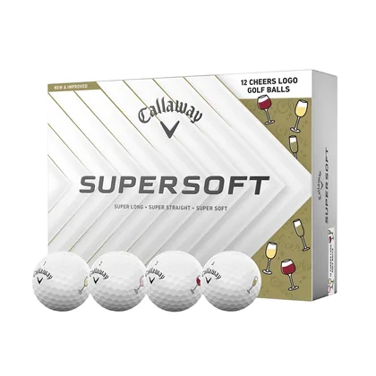 Limited Edition Supersoft Cheers Golf Balls (Dozen)