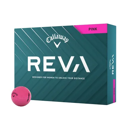 REVA Pink Golf Balls (Dozen)