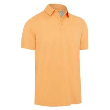 Callaway Golf SS Solid Swing Tech Polo Shirt - Bird of Paradise