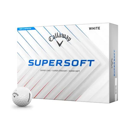 Supersoft Golf Balls (Dozen)