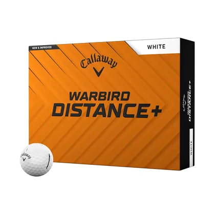 Warbird Distance+ Golf Balls (Dozen)