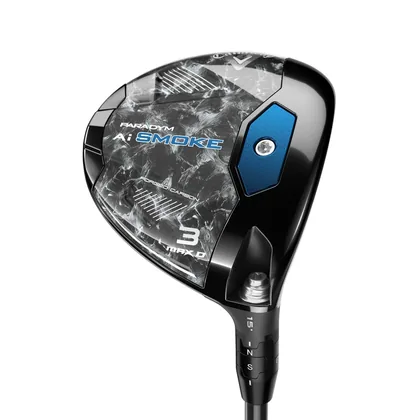 Women's Paradym Ai Smoke MAX D Fairway Woods